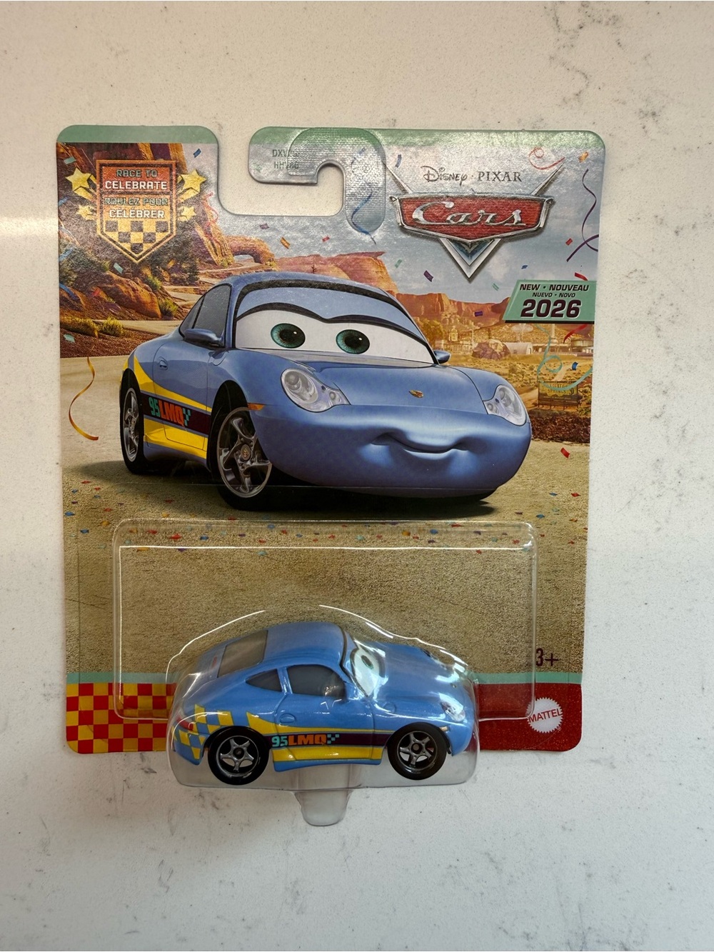 New Disney Pixar Cars “Race To Celebrate” SALLY (LMQ) 2026 Ultra Rare